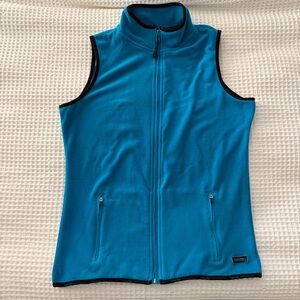 Calvin Klein Performance Vibrant Blue Fleece Vest